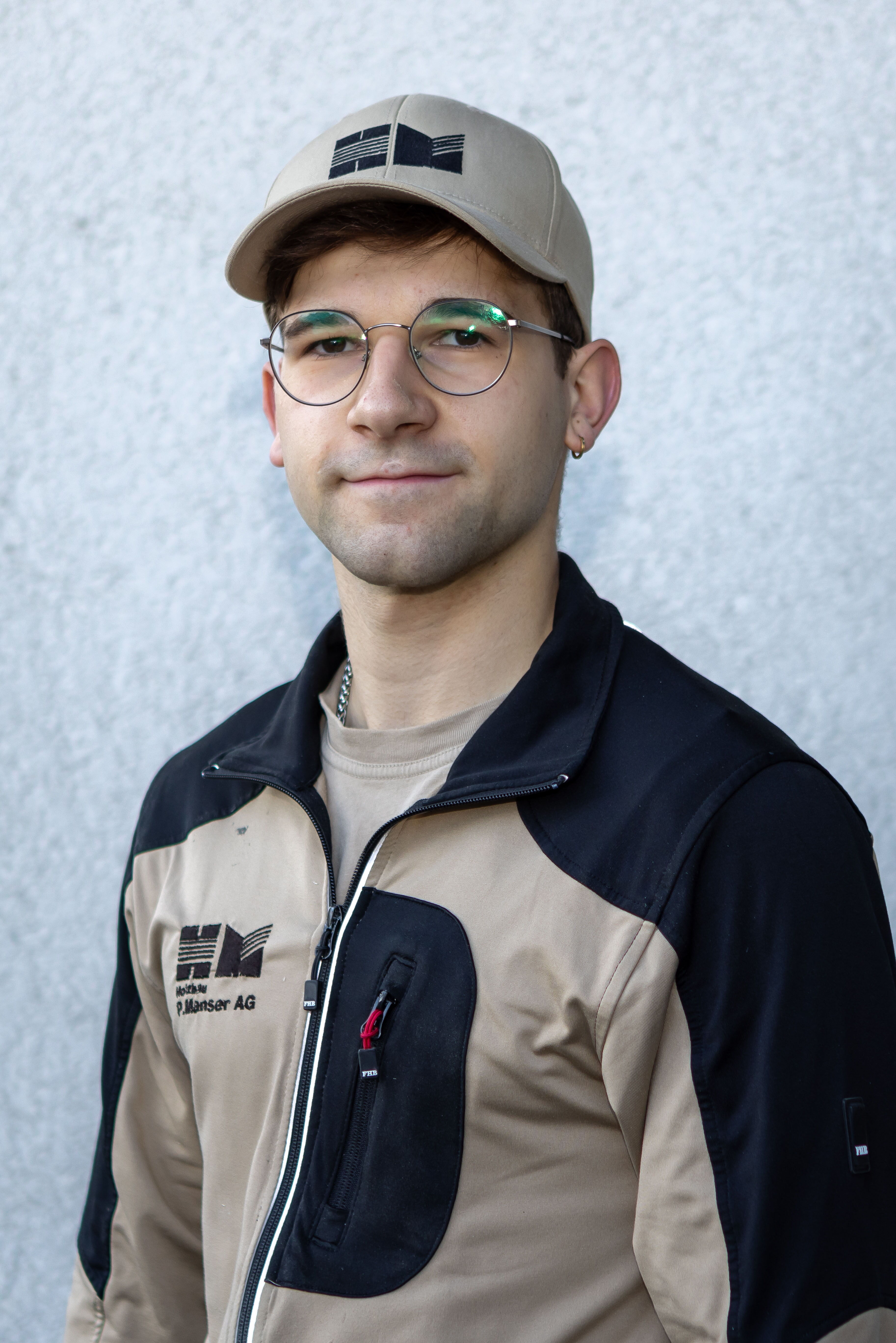 Sven Städler Schreiner bei Holzbau Manser in Appenzell